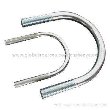 Stainless Steel U-bolts, Zinc Plated or HD Finish